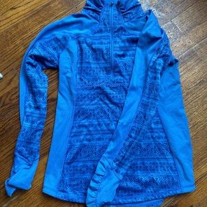 Athletic zip up